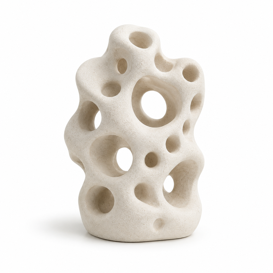 Tide Pores Tabletop Sculpture