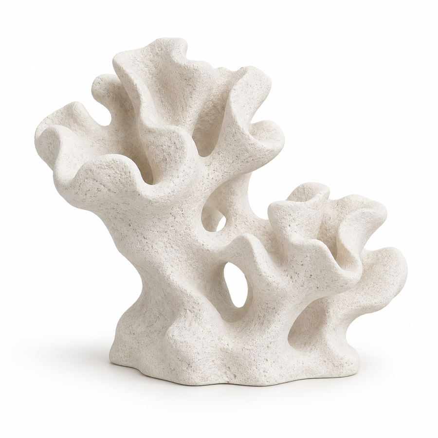 Twin Reef Tabletop Sculpture