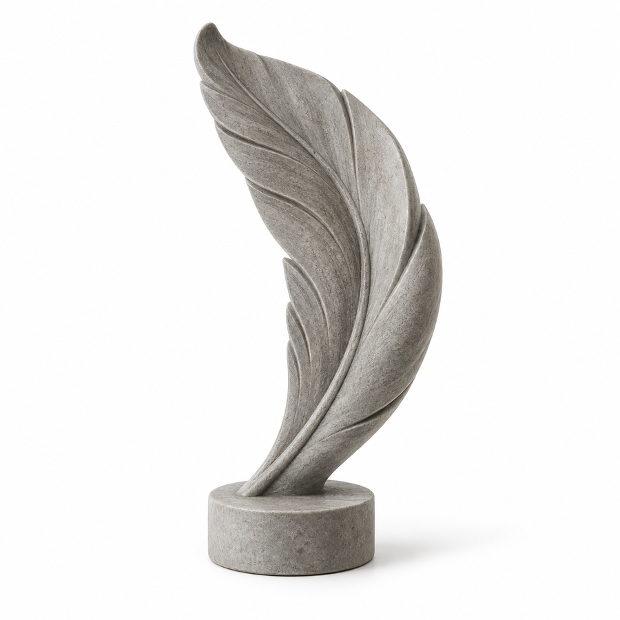 Feather Trace Tabletop Sculpture