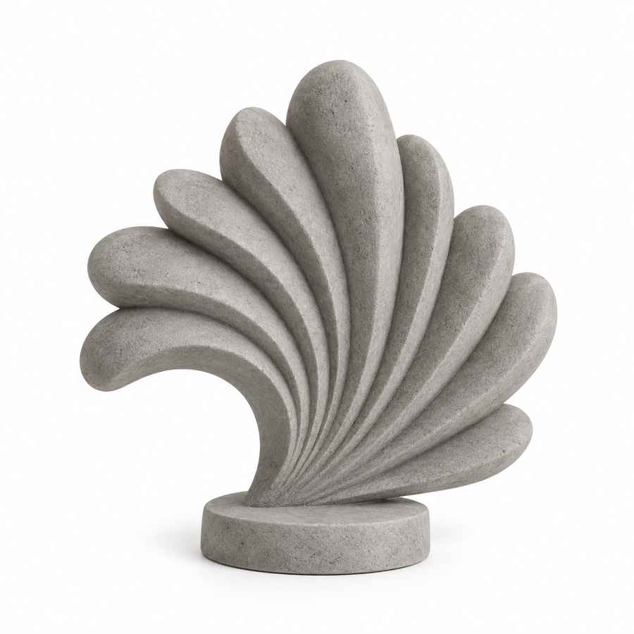 Plume Tabletop Sculpture