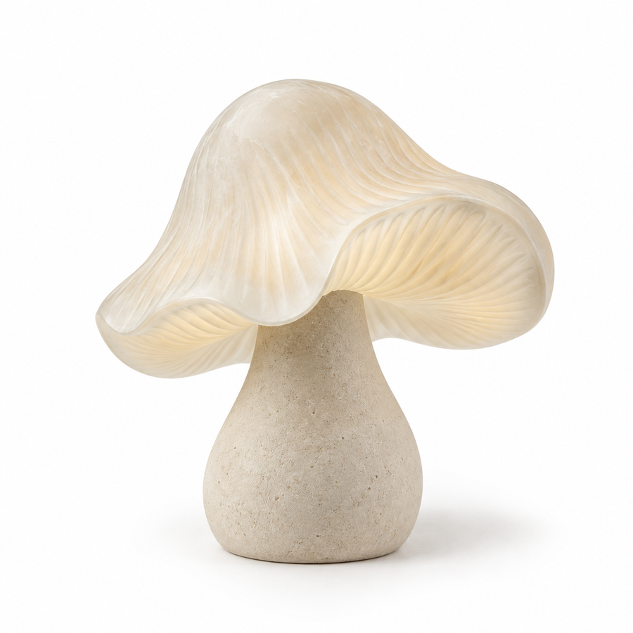 Glowcap Tabletop Sculpture