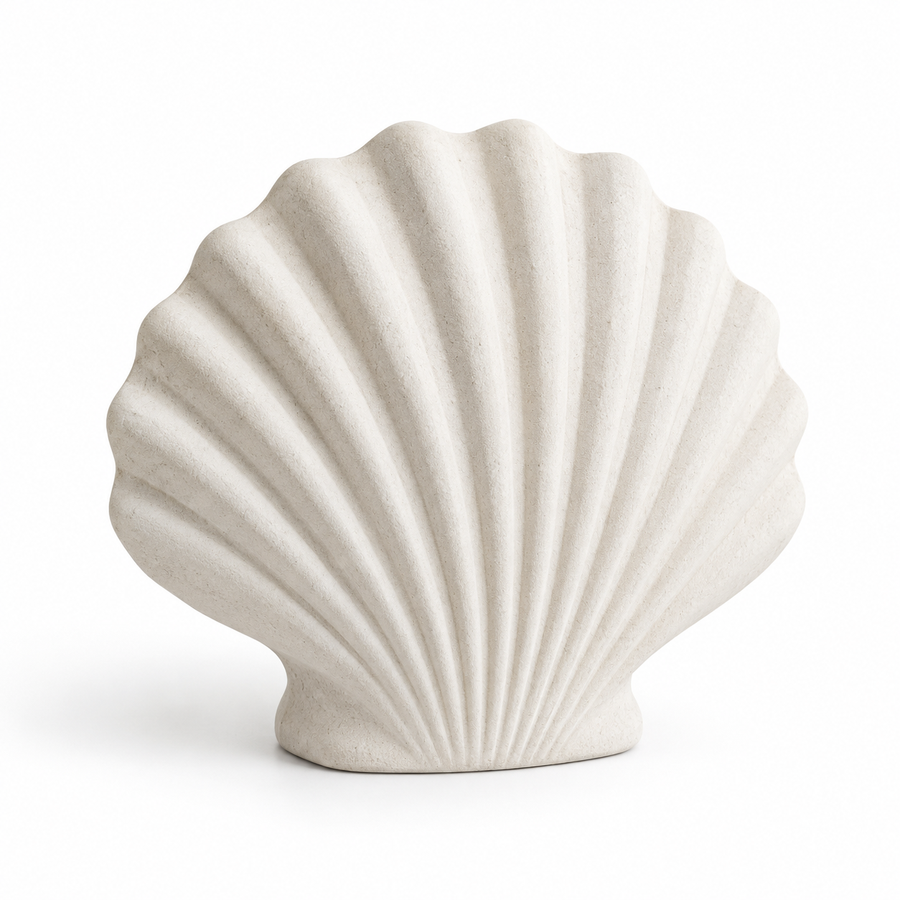 Scallop Tabletop Sculpture