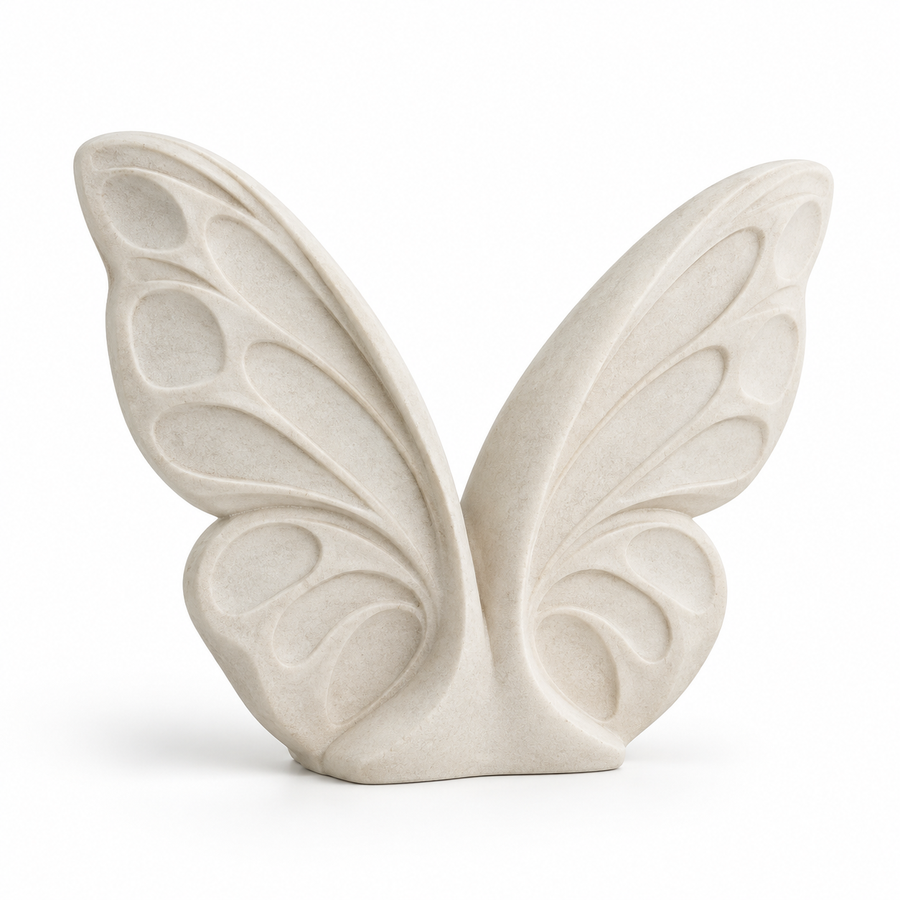 Open Wings Tabletop Sculpture